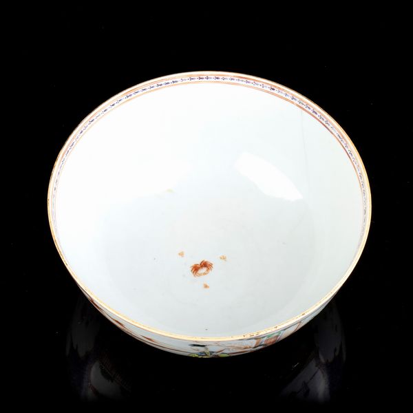 CIOTOLA IN PORCELLANA 'FAMIGLIA ROSA'  - Asta Arte asiatica e tribale  - Associazione Nazionale - Case d'Asta italiane