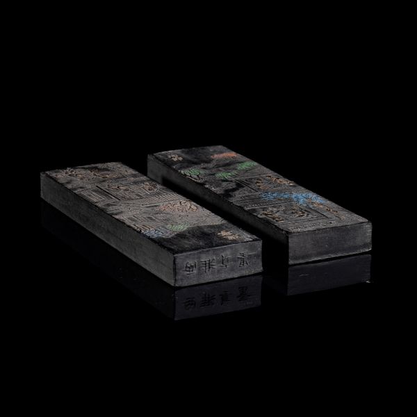 OTTO PANETTI DI INCHIOSTRO  - Asta Arte asiatica e tribale  - Associazione Nazionale - Case d'Asta italiane