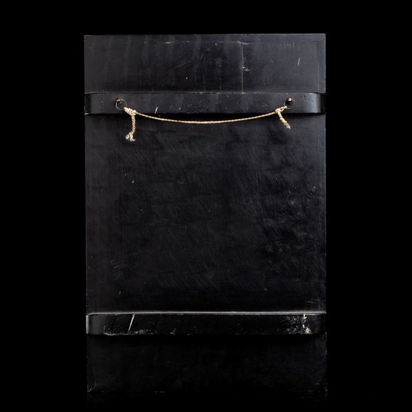 PANNELLO IN LEGNO, BAMBU' E OSSO  - Asta Arte asiatica e tribale  - Associazione Nazionale - Case d'Asta italiane