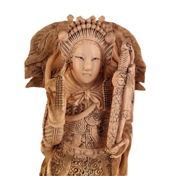 DUE FIGURE DI SOVRANI IN AVORIO  - Asta Arte asiatica e tribale  - Associazione Nazionale - Case d'Asta italiane