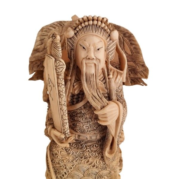 DUE FIGURE DI SOVRANI IN AVORIO  - Asta Arte asiatica e tribale  - Associazione Nazionale - Case d'Asta italiane