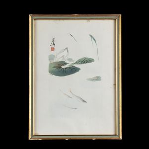 CINQUE STAMPE  - Asta Arte asiatica e tribale  - Associazione Nazionale - Case d'Asta italiane