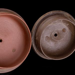 DUE TEIERE IN CERAMICA YIXING  - Asta Arte asiatica e tribale  - Associazione Nazionale - Case d'Asta italiane