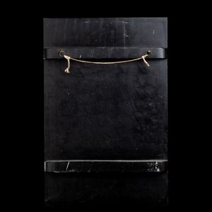 PANNELLO IN LEGNO, BAMBU' E OSSO  - Asta Arte asiatica e tribale  - Associazione Nazionale - Case d'Asta italiane