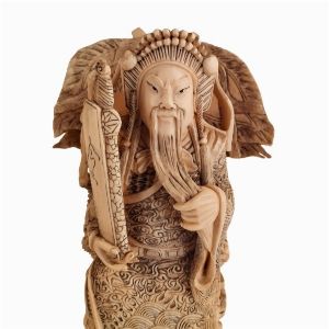 DUE FIGURE DI SOVRANI IN AVORIO  - Asta Arte asiatica e tribale  - Associazione Nazionale - Case d'Asta italiane