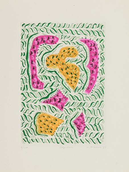 CARLA ACCARDI : Capriccio  - Asta Arte Moderna, Contemporanea, '800 e '900 - Associazione Nazionale - Case d'Asta italiane