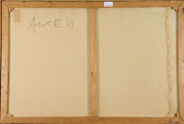 FRANCO ANGELI : Senza titolo  - Asta Arte Moderna, Contemporanea, '800 e '900 - Associazione Nazionale - Case d'Asta italiane