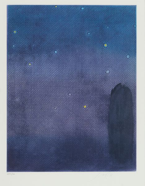 Piero Guccione : Il cipresso di Taormina  - Asta Arte Moderna, Contemporanea, '800 e '900 - Associazione Nazionale - Case d'Asta italiane