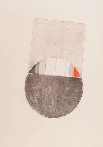 EUGENIO CARMI : Senza titolo  - Asta Arte Moderna, Contemporanea, '800 e '900 - Associazione Nazionale - Case d'Asta italiane