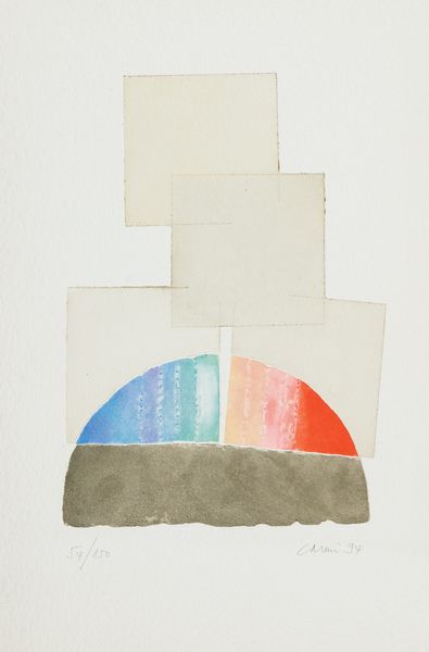 EUGENIO CARMI : Senza titolo  - Asta Arte Moderna, Contemporanea, '800 e '900 - Associazione Nazionale - Case d'Asta italiane