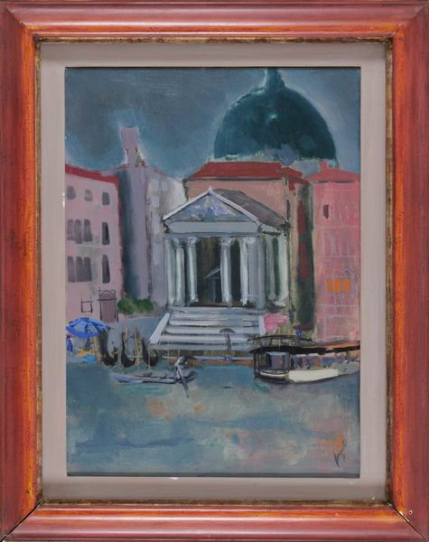 RENATO BORSATO : San Simeone Grande  - Asta Arte Moderna, Contemporanea, '800 e '900 - Associazione Nazionale - Case d'Asta italiane