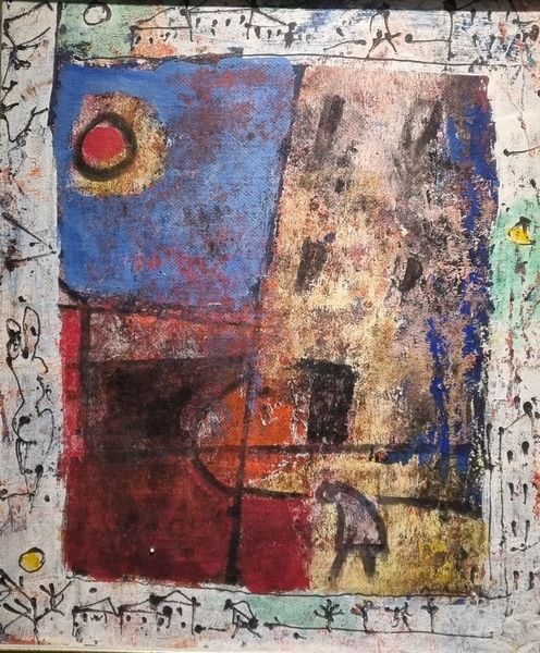 Franco Rognoni : Periferia  - Asta Arte Moderna, Contemporanea, '800 e '900 - Associazione Nazionale - Case d'Asta italiane