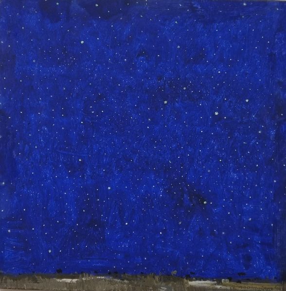 Natale Addamiano : Cielo Stellato  - Asta Arte Moderna, Contemporanea, '800 e '900 - Associazione Nazionale - Case d'Asta italiane