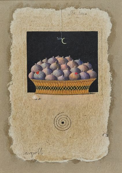 Claudio CARGIOLLI : Alla luna  - Asta Arte Moderna, Contemporanea, '800 e '900 - Associazione Nazionale - Case d'Asta italiane