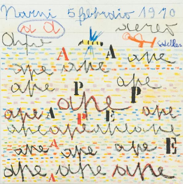 Simona Weller : Ape  - Asta Arte Moderna, Contemporanea, '800 e '900 - Associazione Nazionale - Case d'Asta italiane