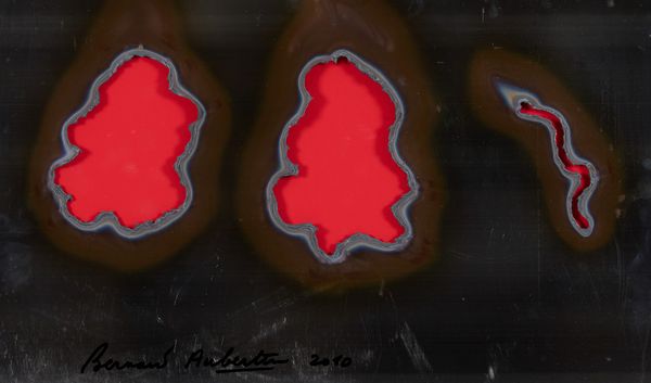 BERNARD AUBERTIN : Senza titolo  - Asta Arte Moderna, Contemporanea, '800 e '900 - Associazione Nazionale - Case d'Asta italiane