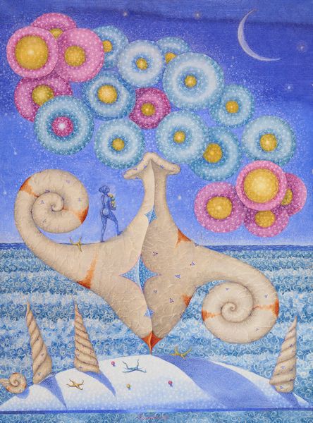 Dante Cucurnia : L'asimmetrico sensuale  - Asta Arte Moderna, Contemporanea, '800 e '900 - Associazione Nazionale - Case d'Asta italiane