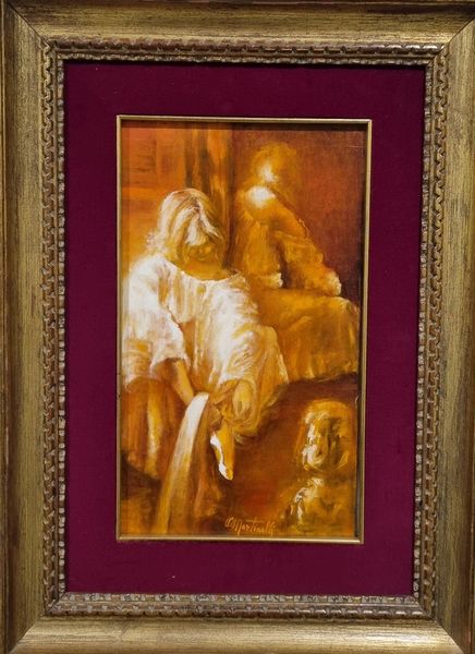 Onofrio Martinelli : Figure  - Asta Arte Moderna, Contemporanea, '800 e '900 - Associazione Nazionale - Case d'Asta italiane