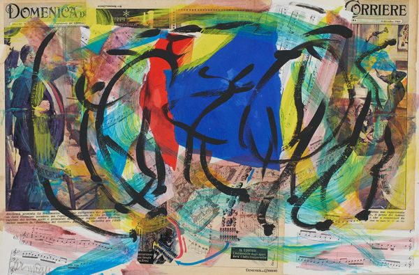 Arturo Carmassi : Senza titolo  - Asta Arte Moderna, Contemporanea, '800 e '900 - Associazione Nazionale - Case d'Asta italiane