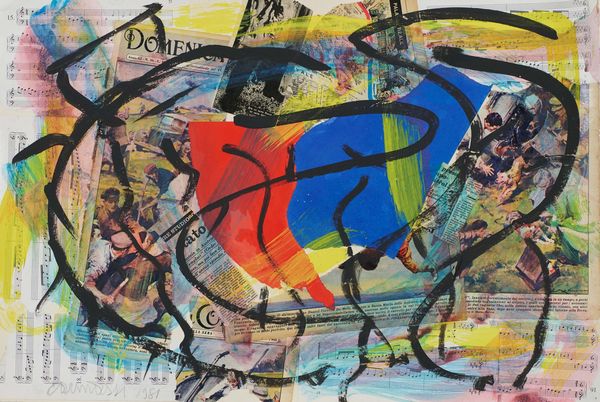 Arturo Carmassi : Senza titolo  - Asta Arte Moderna, Contemporanea, '800 e '900 - Associazione Nazionale - Case d'Asta italiane