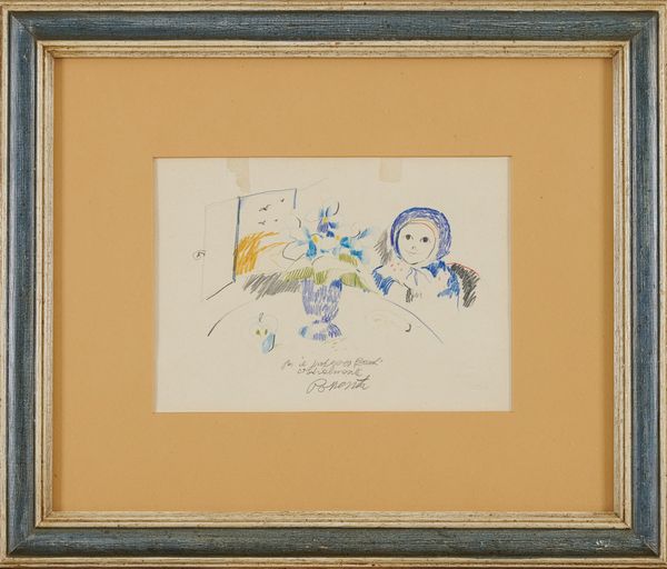 Antonio Possenti : Senza titolo  - Asta Arte Moderna, Contemporanea, '800 e '900 - Associazione Nazionale - Case d'Asta italiane