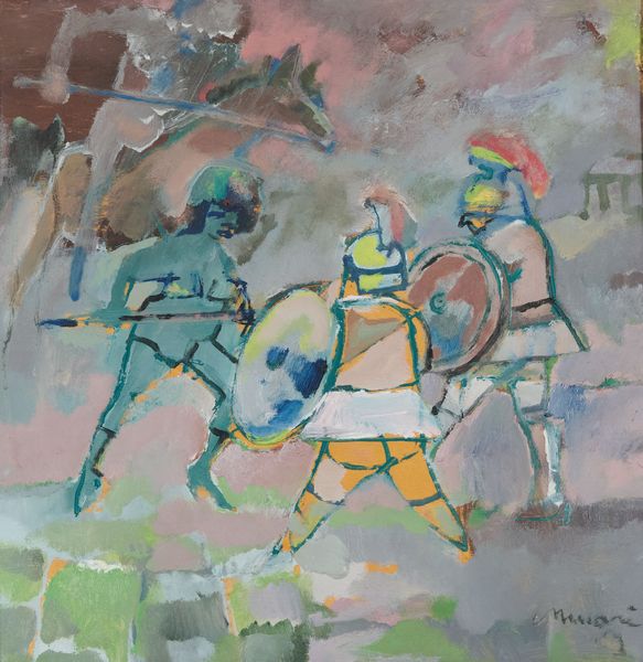 MINO MACCARI : Senza titolo  - Asta Arte Moderna, Contemporanea, '800 e '900 - Associazione Nazionale - Case d'Asta italiane