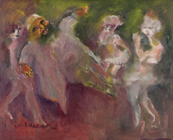 MINO MACCARI : Senza titolo  - Asta Arte Moderna, Contemporanea, '800 e '900 - Associazione Nazionale - Case d'Asta italiane