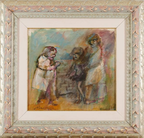 MINO MACCARI : Senza titolo  - Asta Arte Moderna, Contemporanea, '800 e '900 - Associazione Nazionale - Case d'Asta italiane