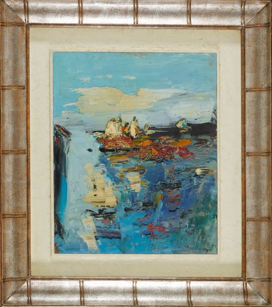 Sergio Scatizzi : Laguna  - Asta Arte Moderna, Contemporanea, '800 e '900 - Associazione Nazionale - Case d'Asta italiane