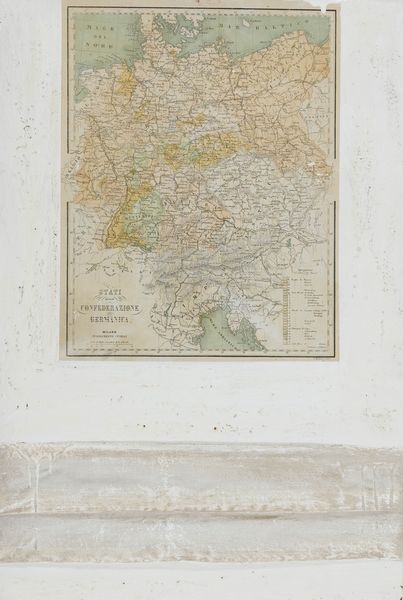 Cinzio Cavallarin : Senza titolo  - Asta Arte Moderna, Contemporanea, '800 e '900 - Associazione Nazionale - Case d'Asta italiane