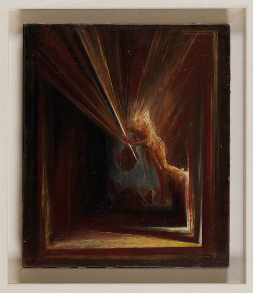 Agostino Arrivabene : Senza titolo  - Asta Arte Moderna, Contemporanea, '800 e '900 - Associazione Nazionale - Case d'Asta italiane