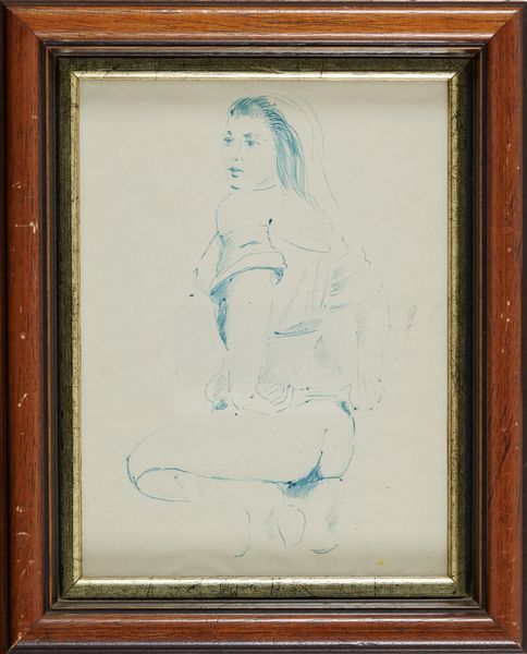REMO BIANCO : Figura femminile  - Asta Arte Moderna, Contemporanea, '800 e '900 - Associazione Nazionale - Case d'Asta italiane