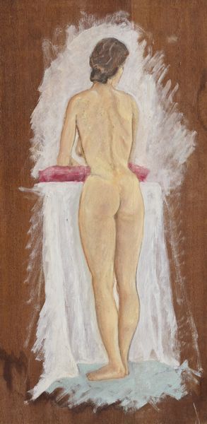 Mario Fronteddu : Nudo di schiena  - Asta Arte Moderna, Contemporanea, '800 e '900 - Associazione Nazionale - Case d'Asta italiane