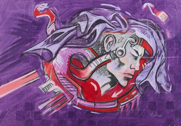 VINCENZO EULISSE : Senza titolo  - Asta Arte Moderna, Contemporanea, '800 e '900 - Associazione Nazionale - Case d'Asta italiane