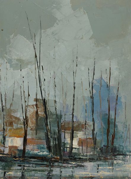 Antonio  Barbalonga : Alberi sul Trasimeno  - Asta Arte Moderna, Contemporanea, '800 e '900 - Associazione Nazionale - Case d'Asta italiane