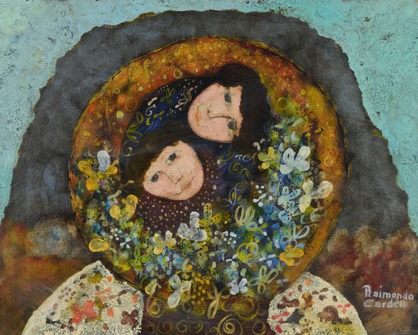 Raimondo Cardelli : L'amore  - Asta Arte Moderna, Contemporanea, '800 e '900 - Associazione Nazionale - Case d'Asta italiane