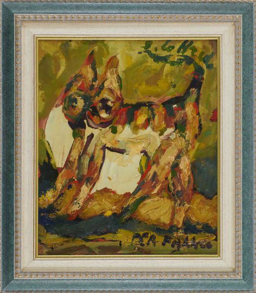 Silvio Loffredo : Gatto  - Asta Arte Moderna, Contemporanea, '800 e '900 - Associazione Nazionale - Case d'Asta italiane