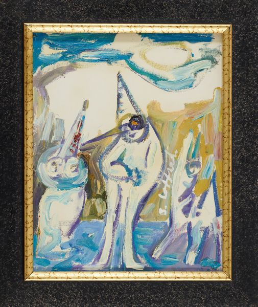 Silvio Loffredo : Maschere  - Asta Arte Moderna, Contemporanea, '800 e '900 - Associazione Nazionale - Case d'Asta italiane