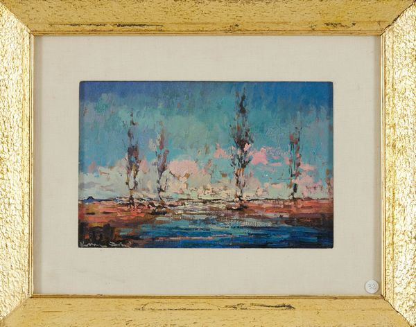 Voltolino Fontani : Padule  - Asta Arte Moderna, Contemporanea, '800 e '900 - Associazione Nazionale - Case d'Asta italiane