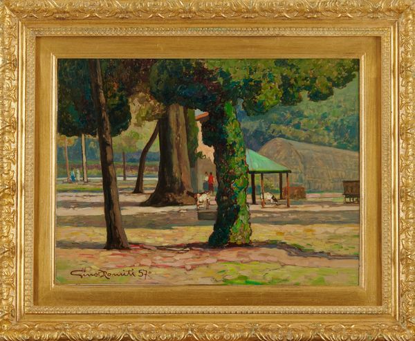 Gino Romiti : Pineta  - Asta Arte Moderna, Contemporanea, '800 e '900 - Associazione Nazionale - Case d'Asta italiane