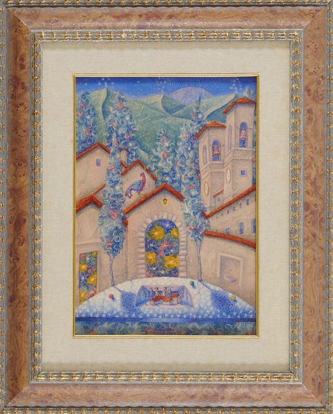 Dante Cucurnia : L'eremo di Camaldoli  - Asta Arte Moderna, Contemporanea, '800 e '900 - Associazione Nazionale - Case d'Asta italiane