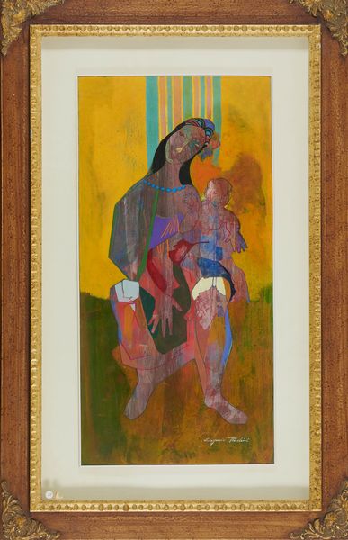 Eugenio Pardini : Maternit  - Asta Arte Moderna, Contemporanea, '800 e '900 - Associazione Nazionale - Case d'Asta italiane