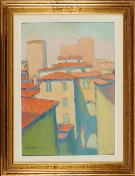 Dino Migliorini : Scorcio di Firenze  - Asta Arte Moderna, Contemporanea, '800 e '900 - Associazione Nazionale - Case d'Asta italiane