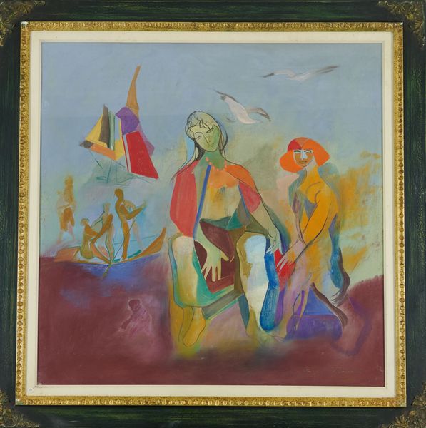 Eugenio Pardini : Mattino sul mare  - Asta Arte Moderna, Contemporanea, '800 e '900 - Associazione Nazionale - Case d'Asta italiane