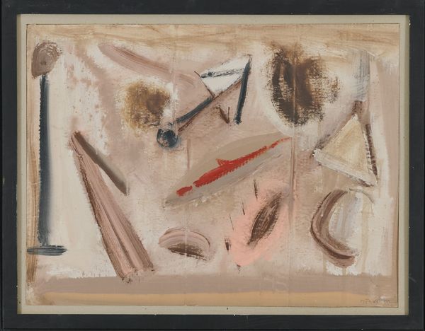 Mario Francesconi : Composizione  - Asta Arte Moderna, Contemporanea, '800 e '900 - Associazione Nazionale - Case d'Asta italiane