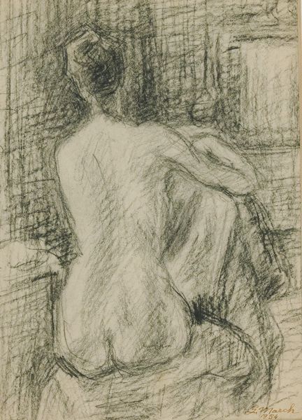 Giovanni March : Nudo di schiena  - Asta Arte Moderna, Contemporanea, '800 e '900 - Associazione Nazionale - Case d'Asta italiane