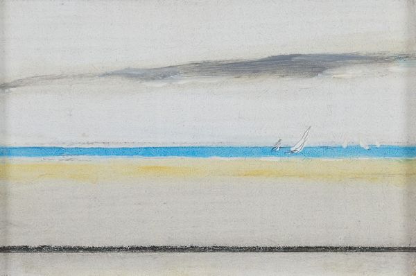 Renzo Biason : Vele  - Asta Arte Moderna, Contemporanea, '800 e '900 - Associazione Nazionale - Case d'Asta italiane