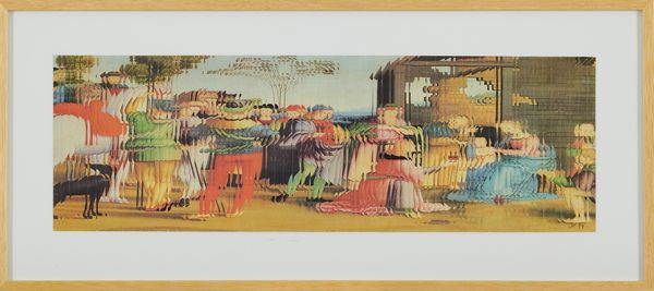 Jiri Kolar : Senza titolo  - Asta Arte Moderna, Contemporanea, '800 e '900 - Associazione Nazionale - Case d'Asta italiane