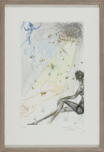 Salvador Dalì : La ragazza di Gerusalemme  - Asta Arte Moderna, Contemporanea, '800 e '900 - Associazione Nazionale - Case d'Asta italiane