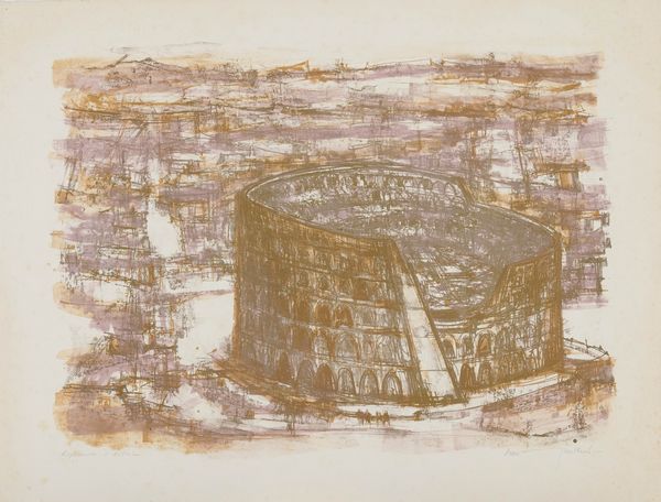 Max Gunther : Colosseo  - Asta Arte Moderna, Contemporanea, '800 e '900 - Associazione Nazionale - Case d'Asta italiane